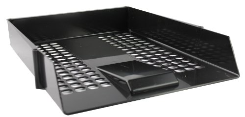 Q Connect Kunststoff Briefablage, Schwarz Q Connect Kunststoff Briefablage, Schwarz von Q-Connect