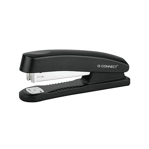 Q Connect Kunststoff Hefter mit Full Strip – Schwarz Q Connect Kunststoff Hefter mit Full Strip – Schwarz von Q-Connect
