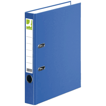 Q-Connect Ordner PP - A4 50 mm blau. von Q-Connect
