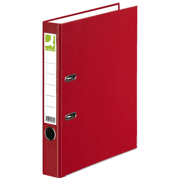 Q-Connect Ordner PP - A4 50 mm rot. von Q-Connect