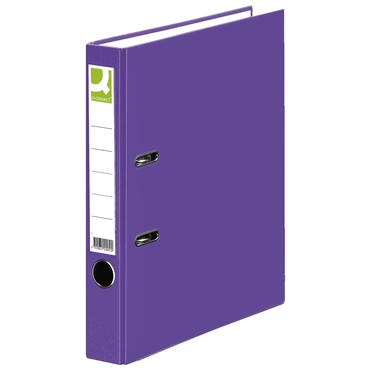 Q-Connect Ordner PP - A4 50 mm violett. von Q-Connect