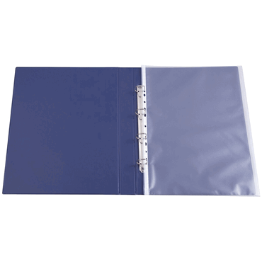 Q-Connect Prospekthülle A3 hoch 80mym genarbt 10 Stück. von Q-Connect