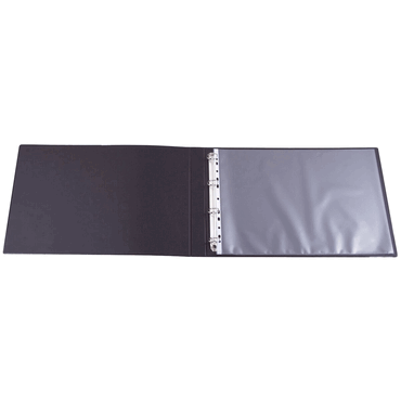 Q-Connect Prospekthülle A3 quer 80mym genarbt 10 Stück. von Q-Connect