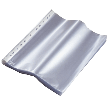 Q-Connect Prospekthülle A4 120mym genarbt 100 Stück. von Q-Connect