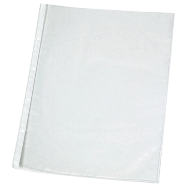 Q-Connect Prospekthülle - A4 75 mym glasklar 10 Stück von Q-Connect