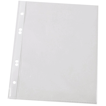 Q-Connect Prospekthülle - A5 100 mym glasklar 100 Stück. von Q-Connect