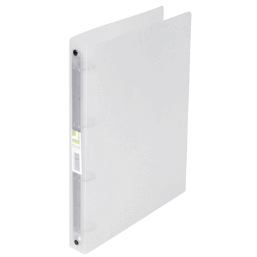 Q-Connect Ringbuch transparent - A4 4-Ring Ring-Ø 25 mm transparent. von Q-Connect