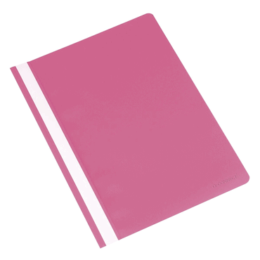 Q-Connect Schnellhefter - A4 250 Blatt PP dunkelpink von Q-Connect