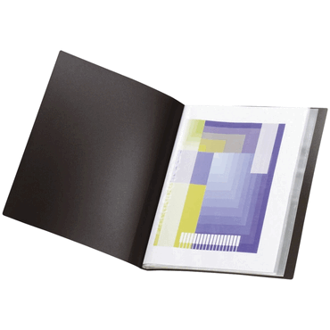 Q-Connect Sichtbuch - A3 20 Hüllen schwarz. von Q-Connect