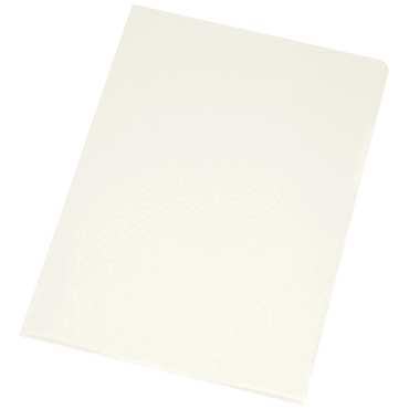 Q-Connect Sichthülle - A4 160 mym glasklar 10 Stück. von Q-Connect