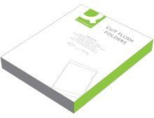 Q-Connect Sichthülle Standard - genarbt, 0,12 mm, A4, 100 Stück von Q-Connect