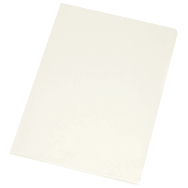 Q-Connect Sichthülle Standard - genarbt 0 12 mm A4 10 Stück. von Q-Connect