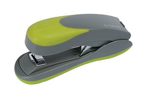 Q Connect Softgrip Heftgerät mit Halbstabmagazin, Grün Q Connect Softgrip Heftgerät mit Halbstabmagazin, Grün von Q-Connect
