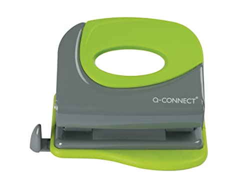 Q Connect Softgrip Metall Locher von Q-Connect