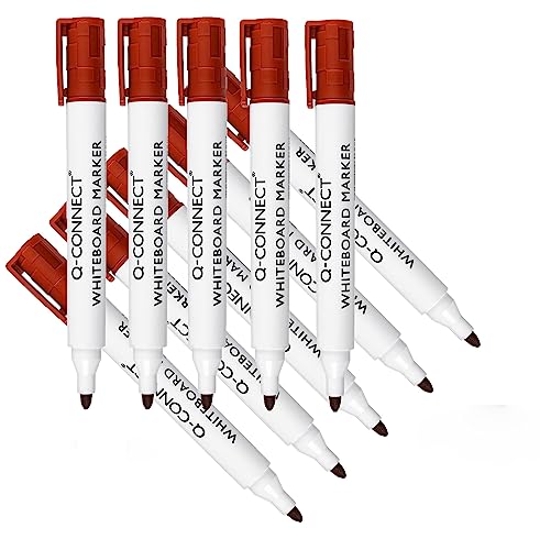 Q Connect Trocken abwischbar Marker – Rot Q Connect Trocken abwischbar Marker – Rot von Q-Connect