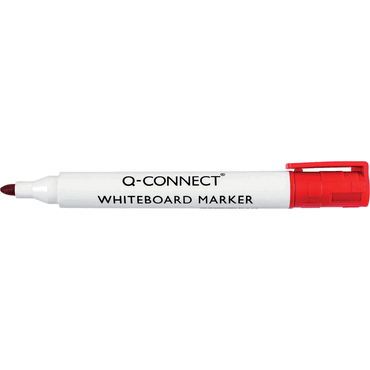Q-Connect Whiteboard Marker - 1 5 - 3 mm rot von Q-Connect