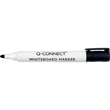 Q-Connect Whiteboard Marker - 1 5 - 3 mm schwarz von Q-Connect