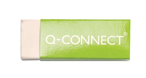 Q-Connect KF00236 Radierer, 60 x 22 x 11 mm von Q-Connect