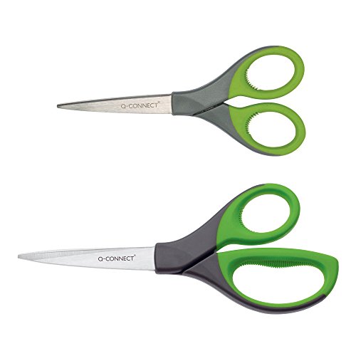 Scheren Set Q-Connect, Premium, je 1 Stück 17 cm & 21 cm Scheren Set Q-Connect, Premium, je 1 Stück 17 cm & 21 cm von Q-Connect