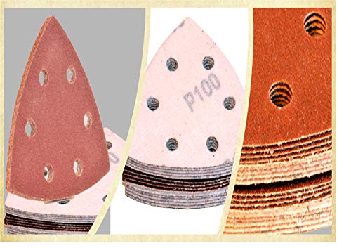 Schleifpapier Dreieckschleifer│Korn 1.000│30 Stück │| Schleifpapier Klett | Deltaschleifer Schleifpapier | Schleifpapier für Dreieckschleifer | Schleifdreiecke 93x93x93 | Schleifpads Deltaschleifer Schleifpapier Dreieckschleifer│Korn 1.000│30 Stück │| Schleifpapier Klett | Deltaschleifer Schleifpapier | Schleifpapier für Dreieckschleifer | Schleifdreiecke 93x93x93 | Schleifpads Deltaschleifer von Q Tools