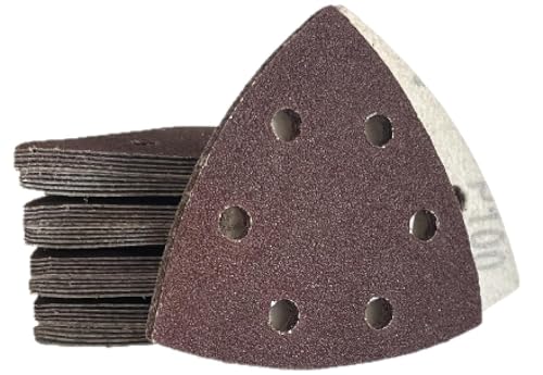 Schleifdreiecke 100 Körnung | 30 Stück | Schleifdreiecke 93x93x93 | Deltaschleifer Schleifpapier | Schleifpapier für Dreieckschleifer | Schleifpapier Klett Schleifdreiecke 100 Körnung | 30 Stück | Schleifdreiecke 93x93x93 | Deltaschleifer Schleifpapier | Schleifpapier für Dreieckschleifer | Schleifpapier Klett von Q Tools