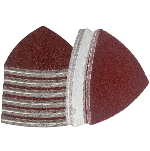 Schleifpapier Dreieckschleifer | Mix-Pack 30x Korn 800,1000 | 60 Stück | Schleifpapier Klett | Deltaschleifer Schleifpapier | Schleifpapier set Schleifpapier Dreieckschleifer | Mix-Pack 30x Korn 800,1000 | 60 Stück | Schleifpapier Klett | Deltaschleifer Schleifpapier | Schleifpapier set von Q Tools
