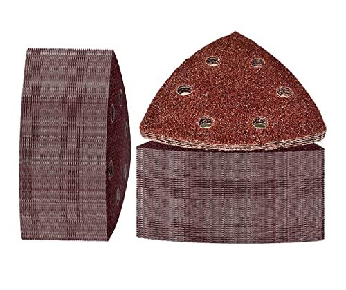 Schleifpapier Dreieckschleifer | Schleifdreiecke 240 Körnung | 60 Stück | Schleifpapier Klett | Deltaschleifer Schleifpapier | Schleifpapier für Dreieckschleifer | Schleifdreiecke 93x93x93 | Schleifpapier Dreieckschleifer | Schleifdreiecke 240 Körnung | 60 Stück | Schleifpapier Klett | Deltaschleifer Schleifpapier | Schleifpapier für Dreieckschleifer | Schleifdreiecke 93x93x93 | von Q Tools