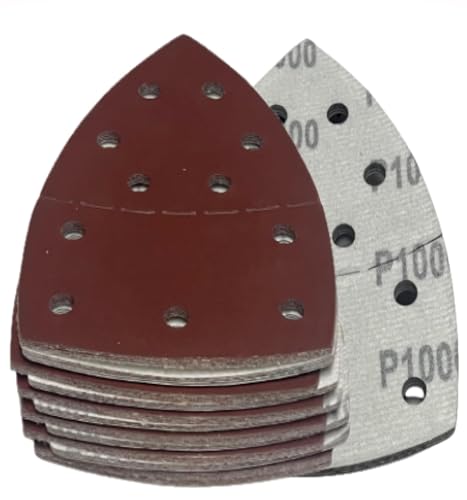 Schleifpapier Dreieckschleifer | Schleifpapier Multischleifer | 36-180 Körnung | je 20x Blatt | 70 Stück | Prio-schleifdreiecke105x152 | Schleifpapier fein | Schleifpapier Set | Schleifpapier Dreieckschleifer | Schleifpapier Multischleifer | 36-180 Körnung | je 20x Blatt | 70 Stück | Prio-schleifdreiecke105x152 | Schleifpapier fein | Schleifpapier Set | von Q Tools
