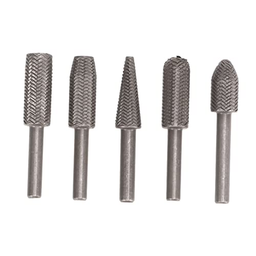 5pcs -Sterbchen -, Hartholzschleifwerkzeug, 6 -mm -Schaft -Rotary -Raspe -Dateien für Holzkautschuk -Debring -Formen -Rillen eingestellt 5pcs -Sterbchen -, Hartholzschleifwerkzeug, 6 -mm -Schaft -Rotary -Raspe -Dateien für Holzkautschuk -Debring -Formen -Rillen eingestellt von QANYEGN