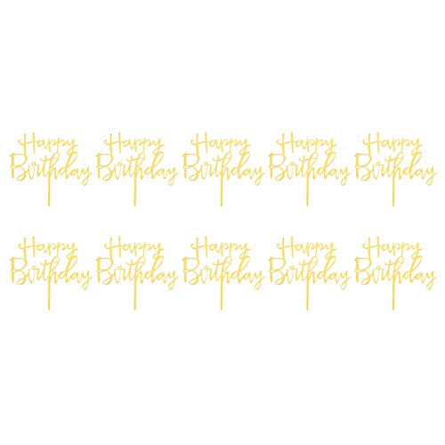 Acryl-Kuchenaufsatz, Kuchenaufsatz-Dekorationen, Alles Gute Zum Geburtstag-Kuchenaufsatz, Dekorationen Für Personalisierte Party Acryl-Kuchenaufsatz, Kuchenaufsatz-Dekorationen, Alles Gute Zum Geburtstag-Kuchenaufsatz, Dekorationen Für Personalisierte Party von QANYEGN