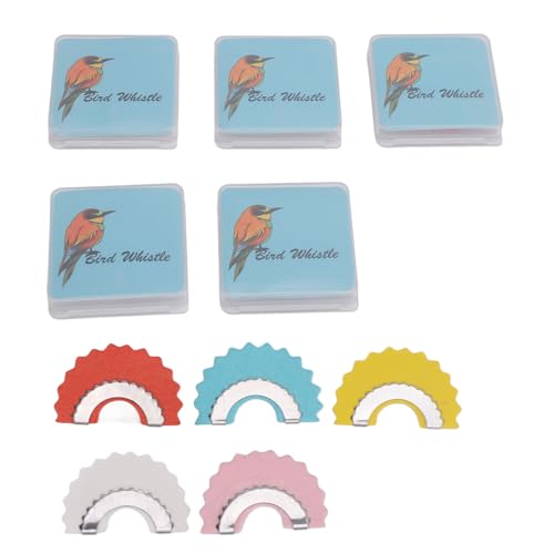 QANYEGN 5 Farben Vogelpfeife, Vogelqualitätenzunge Pfeife, Vogel -Noisemaker -Spielzeug für Familienversammlungsparty QANYEGN 5 Farben Vogelpfeife, Vogelqualitätenzunge Pfeife, Vogel -Noisemaker -Spielzeug für Familienversammlungsparty von QANYEGN