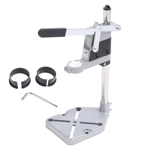 QANYEGN Bench Drill Stand, Drill Press Stand Bench Clamp Tool, Press Drilling Universal Aluminum Alloy Power Tool Accessories QANYEGN Bench Drill Stand, Drill Press Stand Bench Clamp Tool, Press Drilling Universal Aluminum Alloy Power Tool Accessories von QANYEGN