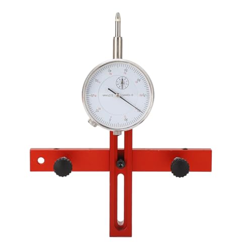 QANYEGN Digitale Zifferblattanzeige, digitale Zifferblatt -Anzeige -Tabelle Sägenmessgeräte, Aluminiumlegierung einstellbare Länge Tabelle Dial für Holzbearbeitung von QANYEGN