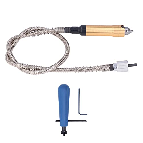 QANYEGN Flexwelle Extension Chuck, Schlüsseladapter Flexibler Befestigung, Flex -Well -Rotationswerkzeug für Elektrobohrgeräte -Drehscheibe -Werkzeug QANYEGN Flexwelle Extension Chuck, Schlüsseladapter Flexibler Befestigung, Flex -Well -Rotationswerkzeug für Elektrobohrgeräte -Drehscheibe -Werkzeug von QANYEGN