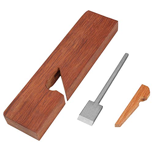QANYEGN Holzhandplaner, Rosenholzholzbearbeitungsflugzeug, Tischlerholzwerkzeugwerkzeug zum Planieren von flachem Boden Trimmen QANYEGN Holzhandplaner, Rosenholzholzbearbeitungsflugzeug, Tischlerholzwerkzeugwerkzeug zum Planieren von flachem Boden Trimmen von QANYEGN