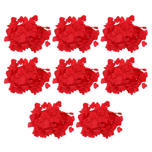 QANYEGN Papierkonfetti, Abbaubares Rotes Herzkonfetti, Rotes Papierherz Für Hochzeit, Feiertag, Geburtstag, Partydekoration QANYEGN Papierkonfetti, Abbaubares Rotes Herzkonfetti, Rotes Papierherz Für Hochzeit, Feiertag, Geburtstag, Partydekoration von QANYEGN
