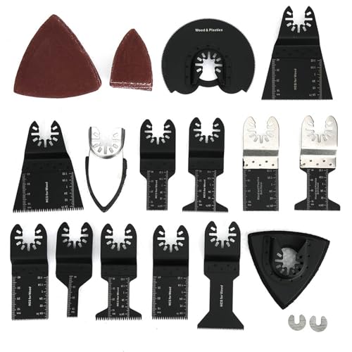 QANYEGN Sägeklingen mit hohem Kohlenstoffstahl, Multi -Funktionssägen, wellige Sägezahnblätter zum Schneiden von Holz, PVC -Rohren und weichen Metallen von QANYEGN