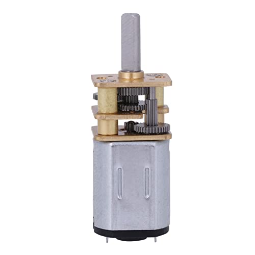 QanyEGN GA12 N20 Reduktionsmotor, N20 DC3V 6 V 12 V 50-2000 U/minar Motor, Geschwindigkeitsreduzierungsgetriebe DC-Motor mit Metallgetriebe von QANYEGN