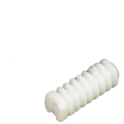 QASVOU 10/50/100 STÜCKE 0,5 Schneckengetriebe Durchmesser 6 MM Loch 1,9 MM Verlängern Schneckengetriebe Mini Stirnradgetriebe Hobby Spielzeug Modell Zubehör(100PCS,Extended 15mm) von QASVOU