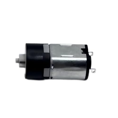 QASVOU 3/5/10 Stück Mini 10 mm Planetengetriebemotor DC 1,5 V-6 V 33-130 U/min M10 Getriebe 3 V 5 V Seltene Erden Starker Magnetverschluss Roboterautomodell(3pcs) von QASVOU