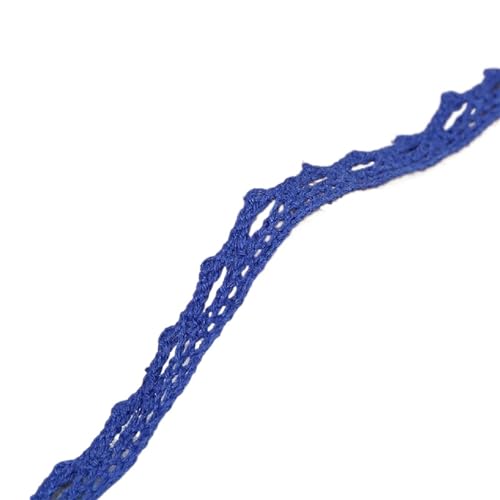Spitzenband 10M Multi Farbige Baumwolle Spitze Trimmt Band DIY Kleidung Hometextile Rand Verschönerung Handgemachte Baumwolle Stoff Material für Handwerk Hochzeit(Color18) von QAUUCP