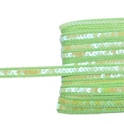 Spitzenband 25 m glänzendes Paillettenband, Spitzenbesatz, Stoff for Kleider, Kleidung, handgefertigt, DIY-Bastelarbeiten, Spitzenband, Stoff, Kleidungsstücke, Nähzubehör für Handwerk Hochzeit(B10) Spitzenband 25 m glänzendes Paillettenband, Spitzenbesatz, Stoff for Kleider, Kleidung, handgefertigt, DIY-Bastelarbeiten, Spitzenband, Stoff, Kleidungsstücke, Nähzubehör für Handwerk Hochzeit(B10) von QAUUCP