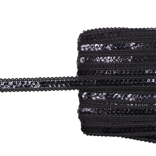Spitzenband 25 m glänzendes Paillettenband, Spitzenbesatz, Stoff for Kleider, Kleidung, handgefertigt, DIY-Bastelarbeiten, Spitzenband, Stoff, Kleidungsstücke, Nähzubehör für Handwerk Hochzeit(B16) Spitzenband 25 m glänzendes Paillettenband, Spitzenbesatz, Stoff for Kleider, Kleidung, handgefertigt, DIY-Bastelarbeiten, Spitzenband, Stoff, Kleidungsstücke, Nähzubehör für Handwerk Hochzeit(B16) von QAUUCP
