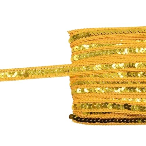 Spitzenband 25 m glänzendes Paillettenband, Spitzenbesatz, Stoff for Kleider, Kleidung, handgefertigt, DIY-Bastelarbeiten, Spitzenband, Stoff, Kleidungsstücke, Nähzubehör für Handwerk Hochzeit(B01) Spitzenband 25 m glänzendes Paillettenband, Spitzenbesatz, Stoff for Kleider, Kleidung, handgefertigt, DIY-Bastelarbeiten, Spitzenband, Stoff, Kleidungsstücke, Nähzubehör für Handwerk Hochzeit(B01) von QAUUCP