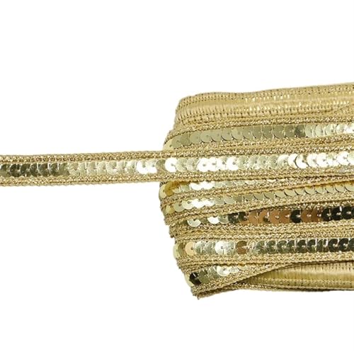 Spitzenband 25 m glänzendes Paillettenband, Spitzenbesatz, Stoff for Kleider, Kleidung, handgefertigt, DIY-Bastelarbeiten, Spitzenband, Stoff, Kleidungsstücke, Nähzubehör für Handwerk Hochzeit(B03) Spitzenband 25 m glänzendes Paillettenband, Spitzenbesatz, Stoff for Kleider, Kleidung, handgefertigt, DIY-Bastelarbeiten, Spitzenband, Stoff, Kleidungsstücke, Nähzubehör für Handwerk Hochzeit(B03) von QAUUCP