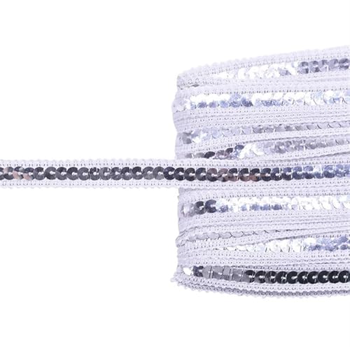 Spitzenband 25 m glänzendes Paillettenband, Spitzenbesatz, Stoff for Kleider, Kleidung, handgefertigt, DIY-Bastelarbeiten, Spitzenband, Stoff, Kleidungsstücke, Nähzubehör für Handwerk Hochzeit(B02) Spitzenband 25 m glänzendes Paillettenband, Spitzenbesatz, Stoff for Kleider, Kleidung, handgefertigt, DIY-Bastelarbeiten, Spitzenband, Stoff, Kleidungsstücke, Nähzubehör für Handwerk Hochzeit(B02) von QAUUCP