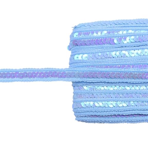 Spitzenband 25 m glänzendes Paillettenband, Spitzenbesatz, Stoff for Kleider, Kleidung, handgefertigt, DIY-Bastelarbeiten, Spitzenband, Stoff, Kleidungsstücke, Nähzubehör für Handwerk Hochzeit(B08) Spitzenband 25 m glänzendes Paillettenband, Spitzenbesatz, Stoff for Kleider, Kleidung, handgefertigt, DIY-Bastelarbeiten, Spitzenband, Stoff, Kleidungsstücke, Nähzubehör für Handwerk Hochzeit(B08) von QAUUCP