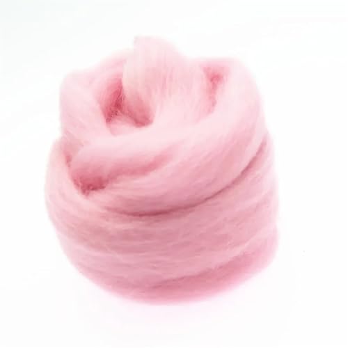 Wolle zum Nadelfilzen Filzwolle, Faserfilz, Stoff, Filz, Bastelfilz, Filzwolle, handgefertigt, Filzhandwerk Für Anfänger(4,20g) von QAUUCP