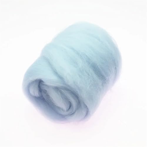 Wolle zum Nadelfilzen Filzwolle, Faserfilz, Stoff, Filz, Bastelfilz, Filzwolle, handgefertigt, Filzhandwerk Für Anfänger(67,10g) von QAUUCP