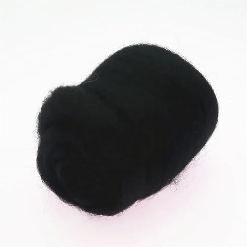 Wolle zum Nadelfilzen Filzwolle, Faserfilz, Stoff, Filz, Bastelfilz, Filzwolle, handgefertigt, Filzhandwerk Für Anfänger(68,10g) von QAUUCP